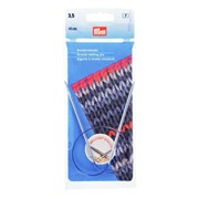 Prym druty na żyłce 3,5 mm 40cm